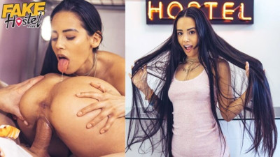 Stunner cocotte - doggystyle scene - Fake Hostel