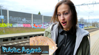 Jessika knight action with natural Jessica Night from Public Agent