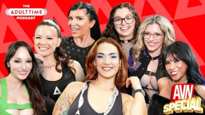Glasses trailer with delicate Cory Chase and Romi Rain from Adult Time