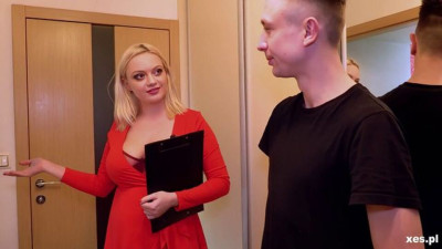Come-hither Sandra Sweet at natural busty fuck movie