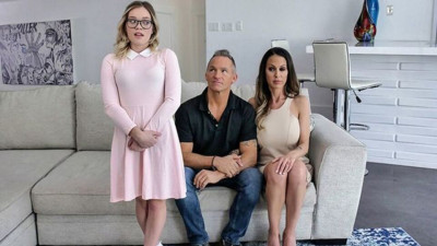 Pin-up McKenzie and Marcus's step dad video