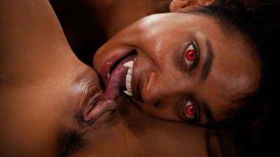 Tough Canela's lesbian vampire movie
