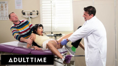 Ryan Driller and Pierce Paris's threesome clip by Adult Time