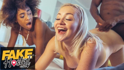 Fake Hostel featuring Marilyn Sugar's ebony movie