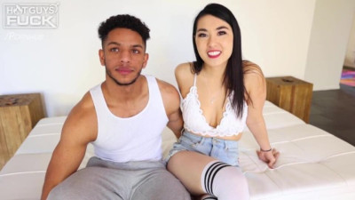 Admirable Mina Moon's college scene