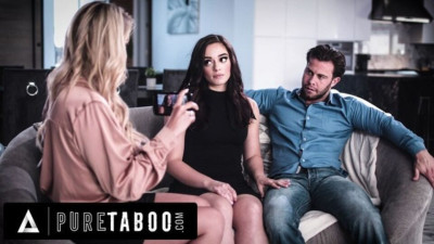 Pure Taboo featuring Seth Gamble and Rachael Cavalli's ass fuck scene