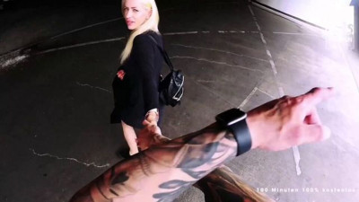 Cute Harleen Van Hynten's blonde milf clip