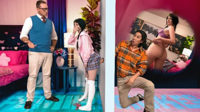 Watch inveigling Pierce Paris and Kitty Cam's sex