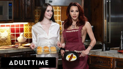 Watch excellent Hazel Moore and Ariel Demure's movie