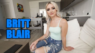 Marvelous Ike Diezel and Britt Blair - leggings action - Dad Crush