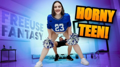 Delicate Nicky and Lucy's small tits movie