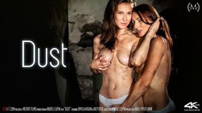 Magnetic Emylia Argan and Katy Rose at abandoned place movie
