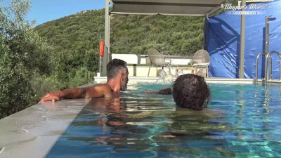 Promiscuous Mugur and Julia's blowjob trailer