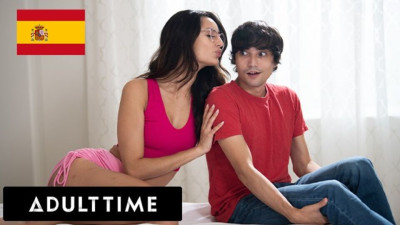 Adult Time featuring Eliza Ibarra and Ricky Spanish's hardcore xxx