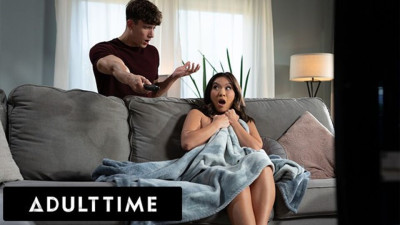 Adult Time featuring Kimmy Kimm and Parker Ambrose's doggystyle movie