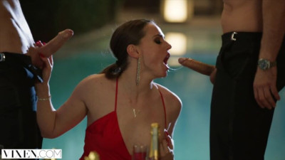 Romantic Tori Black and Mick Blue's sucking sex