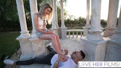 Shaggy Tera Winters - blue eyes action - Love Her Films