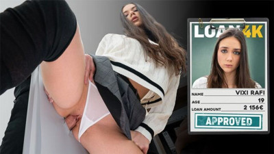 Loan4k featuring Vixi Rafi's hot and sexy porn