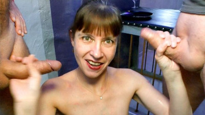 Amateur scene with promiscuous ho from Andy-Star