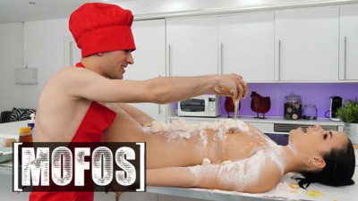 Jordi and Sofia's big tits video