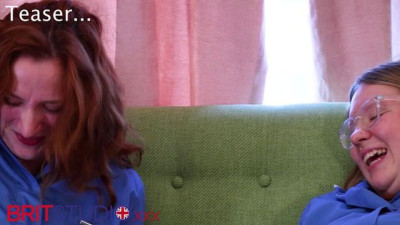 Brit Studio featuring inamorata's amateur handjob sex