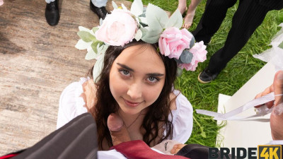 Missionary dirt with mystery Remido and Monika Akai from Bride 4K