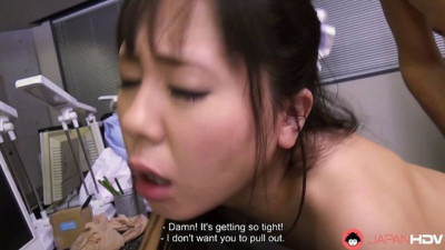 Blowjob porn with insatiable best girl from Japan HDV