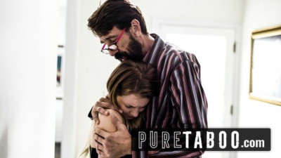 Pure Taboo featuring Steve Holmes and Riley Star's reality porn