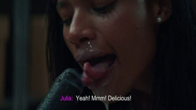 Ravishing doxie's colombiana porn