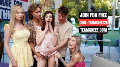 Enticing Lexi Lore and Rion King at shared sex