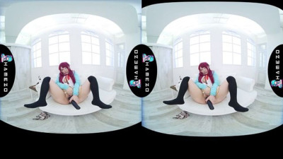 Virtual reality smut with beauty hottie from Hamezo