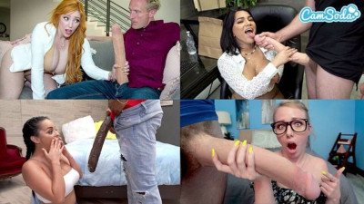 Winning J Mac and Lauren Phillips at huge dick tiny pussy video