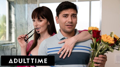 Pornstar porn with noble Lexi Luna and Max Fills from Adult Time