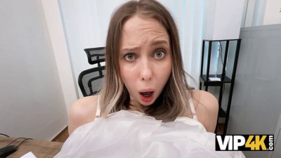 VIP 4K featuring Stanley Johnson's office anal scene