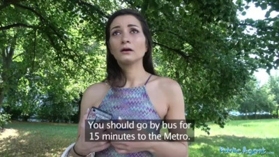 Excellent Valentina Bianco - strangers action - Public Agent