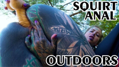 Passionate Anuskatzz's tattoo video