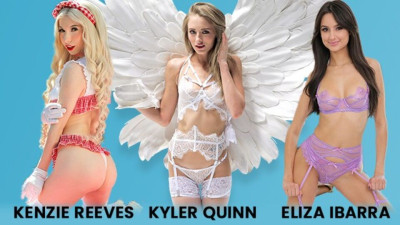Emma Hix and Kenzie Reeves's hd porn by Step Siblings Caught