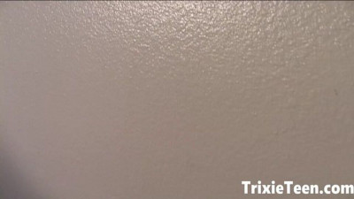 Trixie's cute trailer