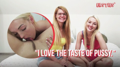 Watch radiant Izzy and Magic's sex