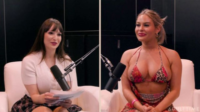 Milf video with delicate Yhivi and Lexi Luna from Adult Time