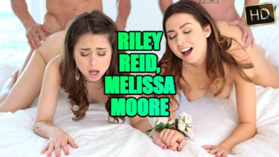 Desirable Tommy Gunn and Riley Reid at horny sex