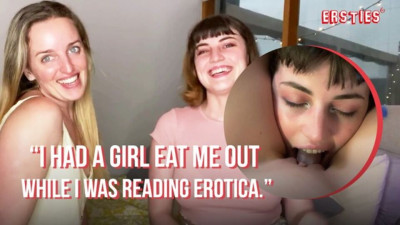 Ersties featuring girl's fingering action