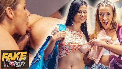Alexis Crystal and Billie Star's blonde smut by Fake Hostel