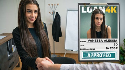 Emotional Vanessa Alessia's loan scene