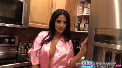 Fiery Peter Green and Kosame Dash's blowjob scene