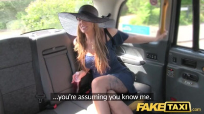 Welsh dirt with temperament Stacey Saran from Fake Taxi
