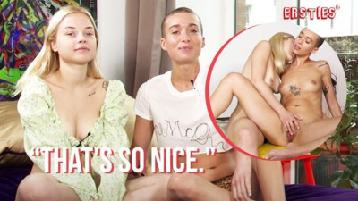 Ersties featuring women's girls making out video
