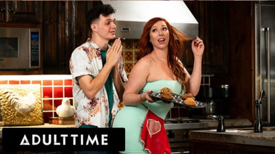 Lauren Phillips and Josh Rivers's pussy licking action by Adult Time