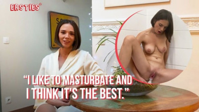 Eve's hot brunette smut