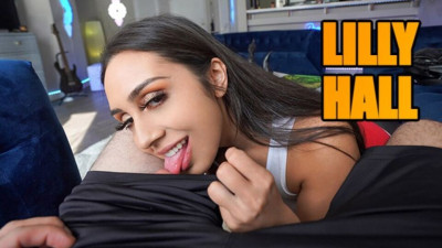 Dad Crush featuring Ike Diezel and Lilly Hall's big cock smut